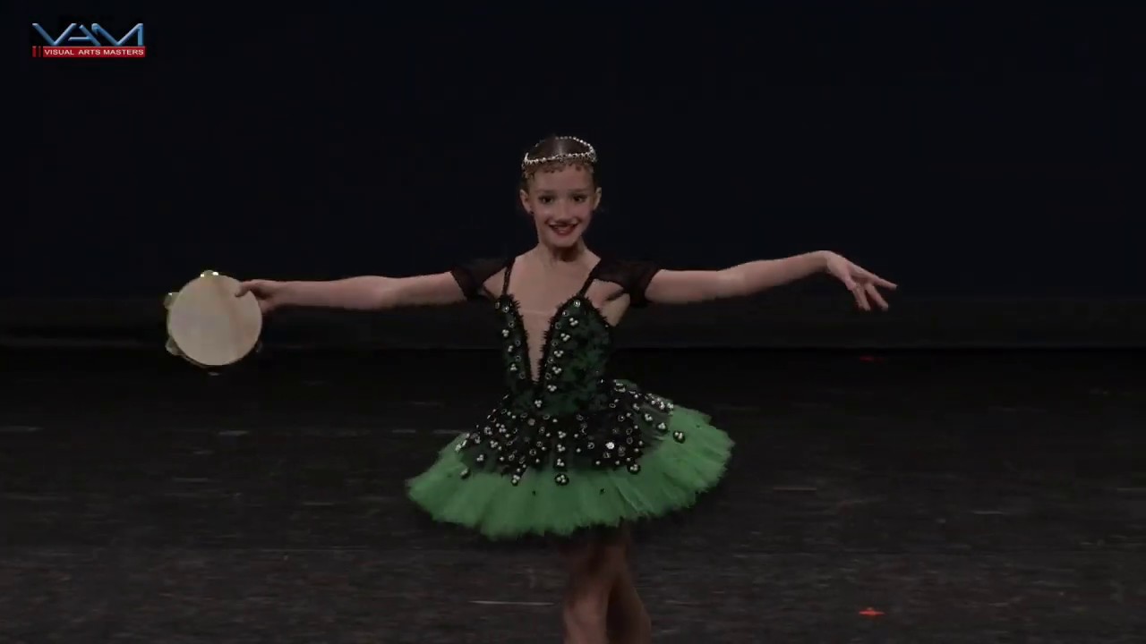 Youth America Grand Prix 2019 YAGP Barcelona Semi-final - La Esmeralda | Ema Stoian