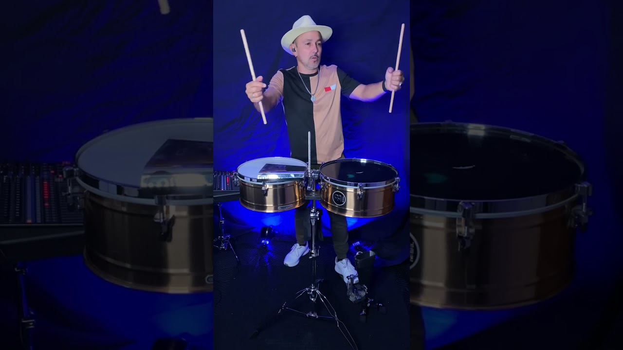 Clase de Timbal . Aprende a Tocar Timbal paso a paso con Patricio El Chino DIaz