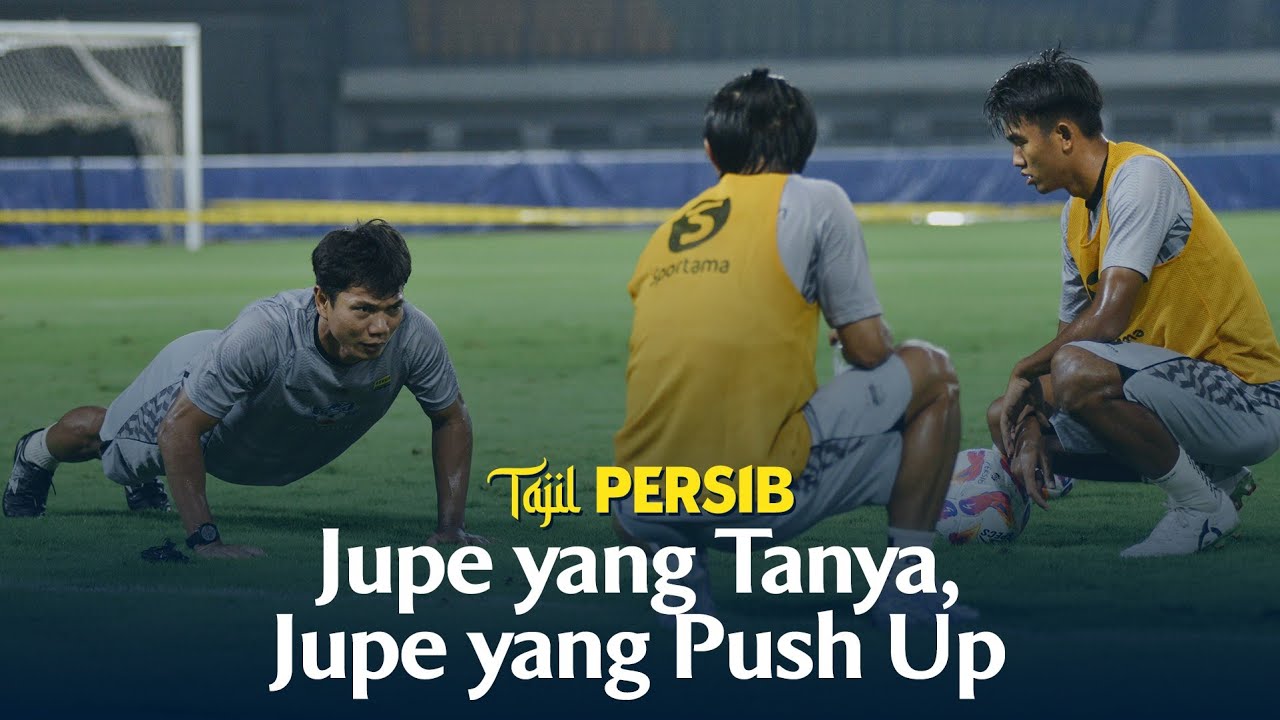 Wanian‼Kakang, Dado dan Henhen Kompak Hukum Achmad Jufriyanto😂 | TAJIL PERSIB