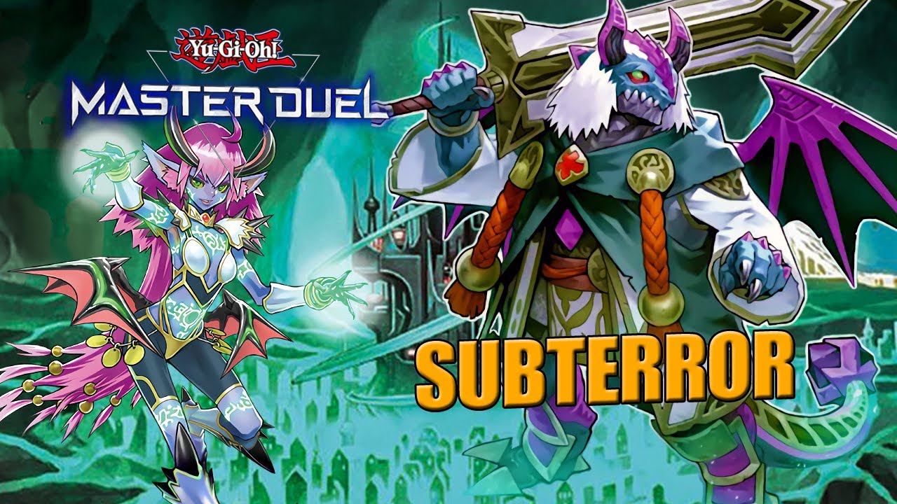 SUBTERROR GURU CONTROL Deck Profile | Yu-Gi-Oh! MASTER DUEL