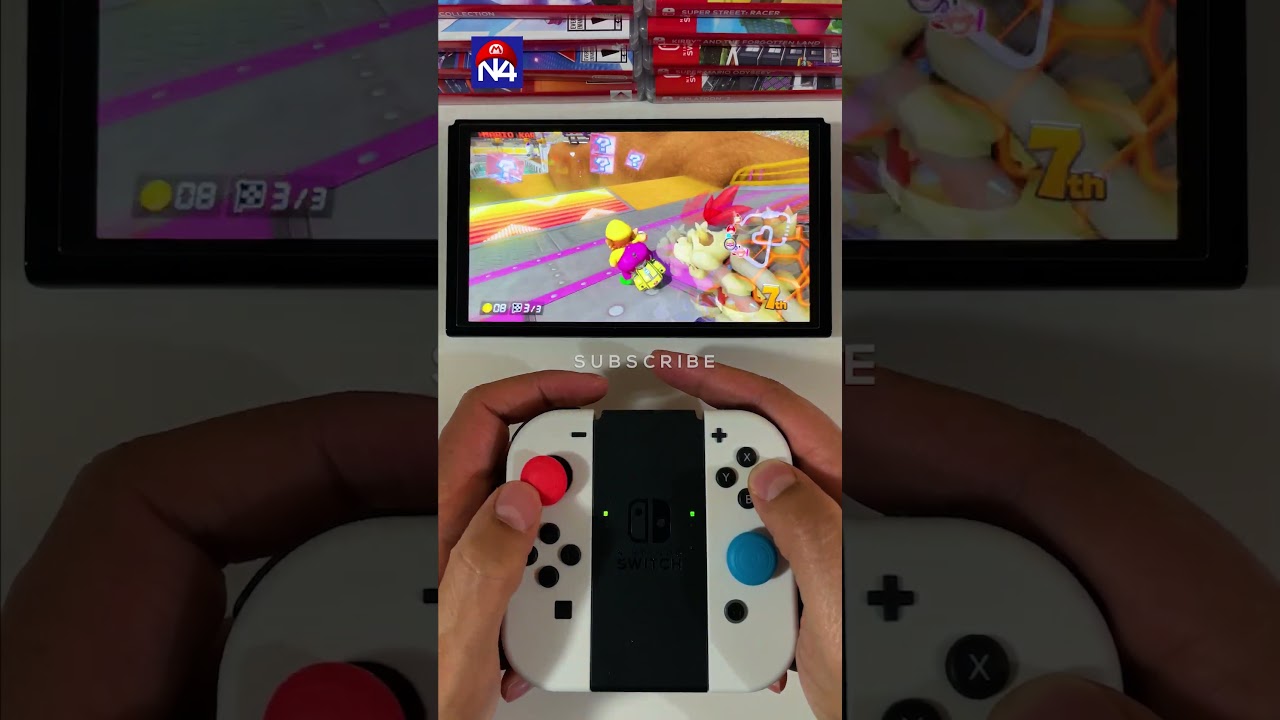 Nintendo Switch Oled gameplay #shorts