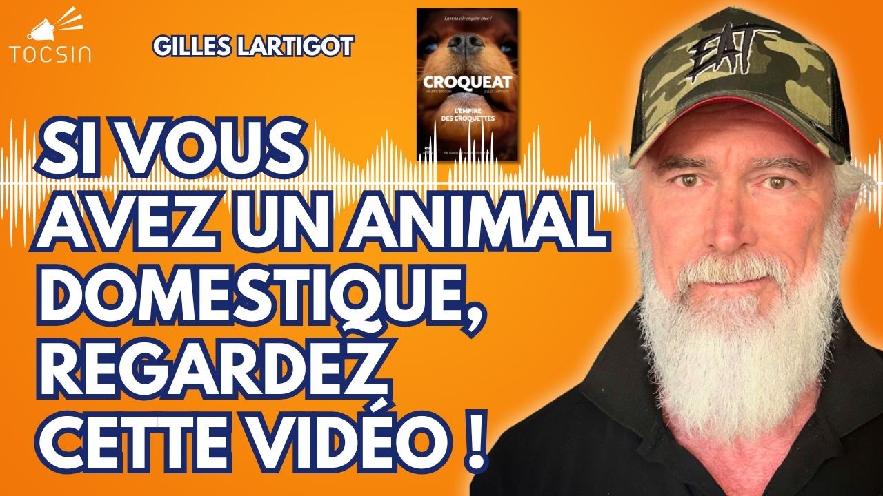 Les r&eacute;v&eacute;lations chocs de Gilles Lartigot sur le scandale des croquettes pour animaux !