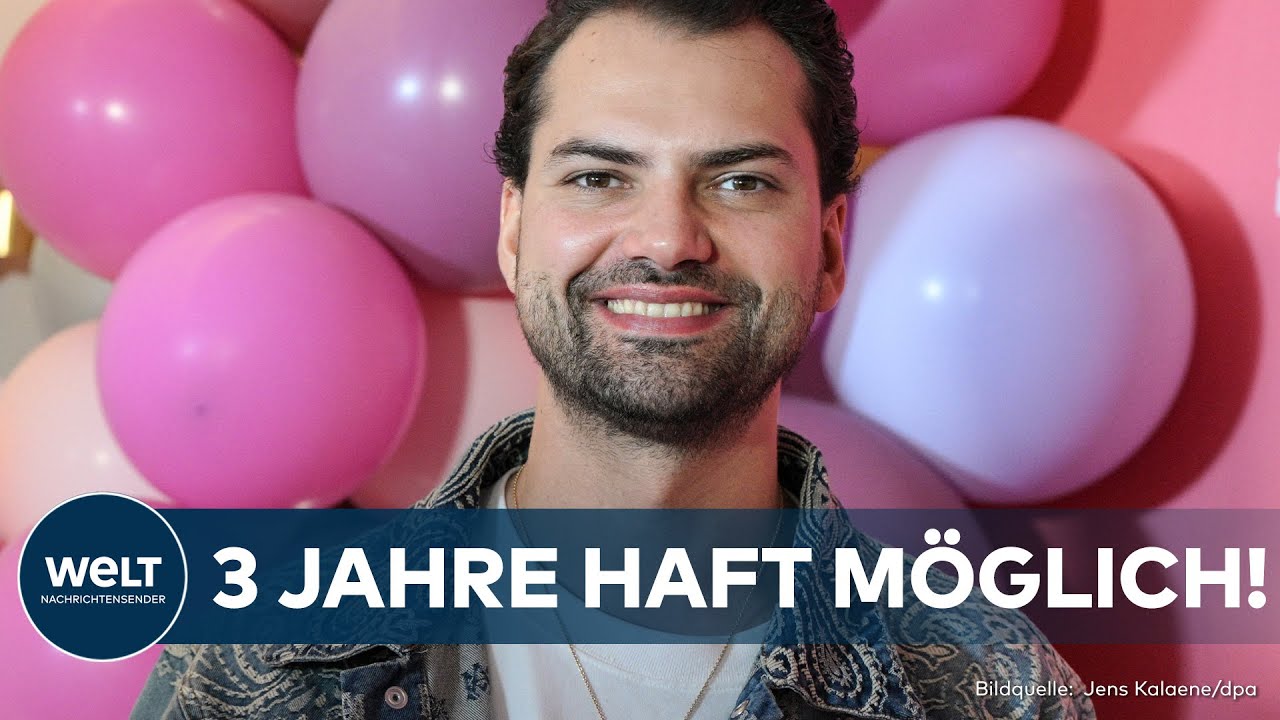 PROZESS GEGEN JIMI BLUE OCHSENKNECHT: Verteidigung beantragt Bußgeld - Drei Jahre Haft möglich!