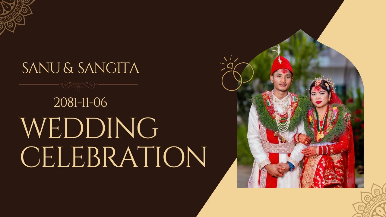 Sanu & Sangita || Tharu Full Wedding Video || Binam Photography