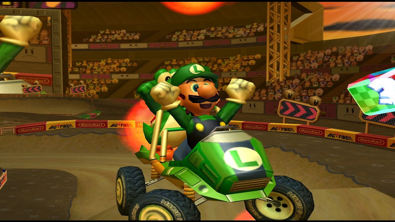 Mario Kart: Double Dash!! - 150cc All Cup Tour (Yoshi and Luigi)