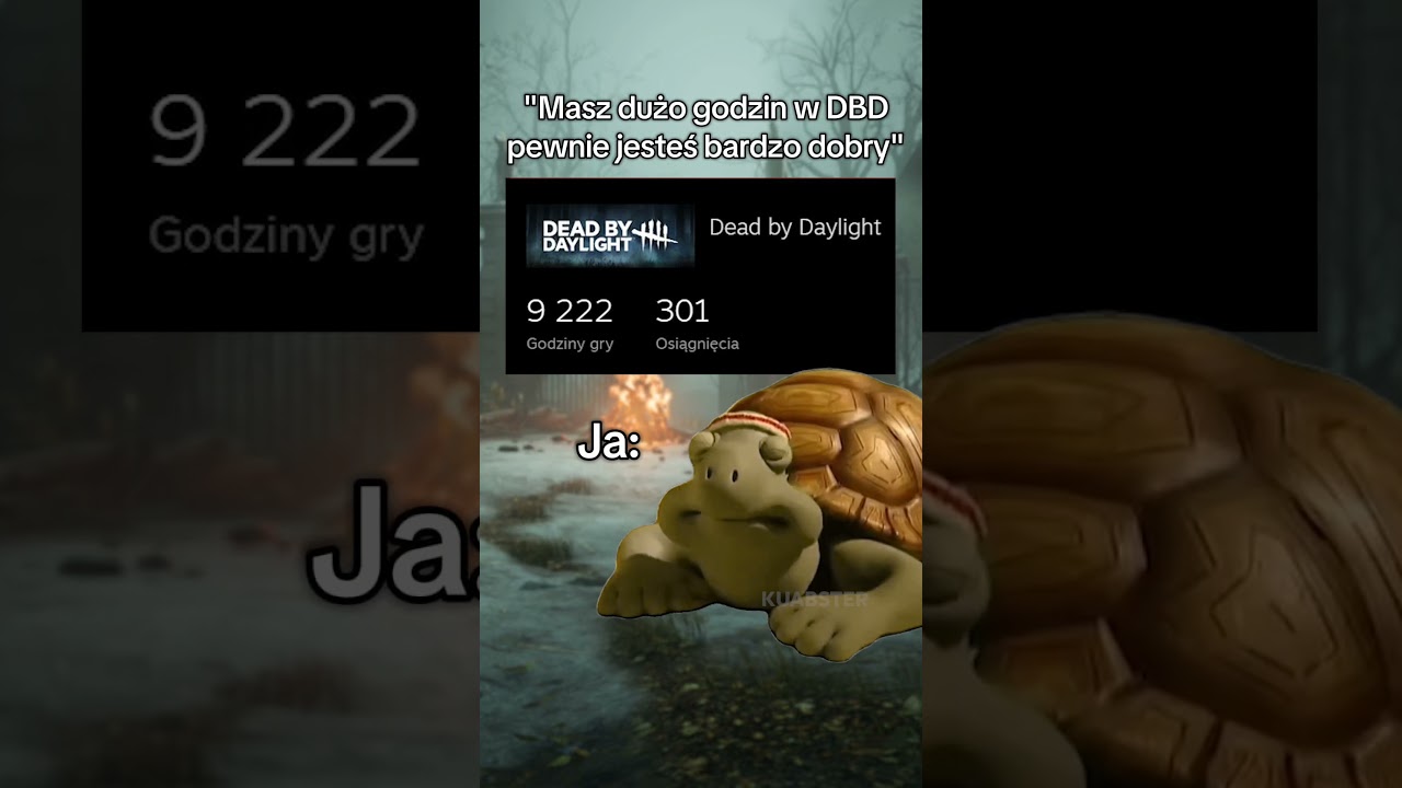 niby tyle godzin ale nie r&oacute;żnie się od przeciętnej Sable #dbdpl #dbdcreator #deadbydaylight #polska