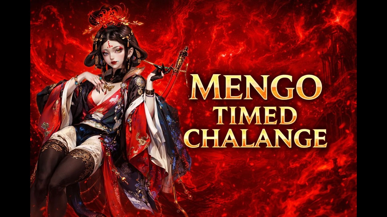 MENGPO TIMED CHALLENGE ⚔️