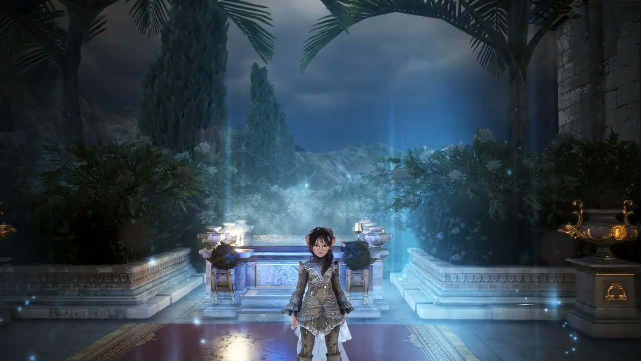 Black Desert Online Heidel Manor Tour (Old Ver.)