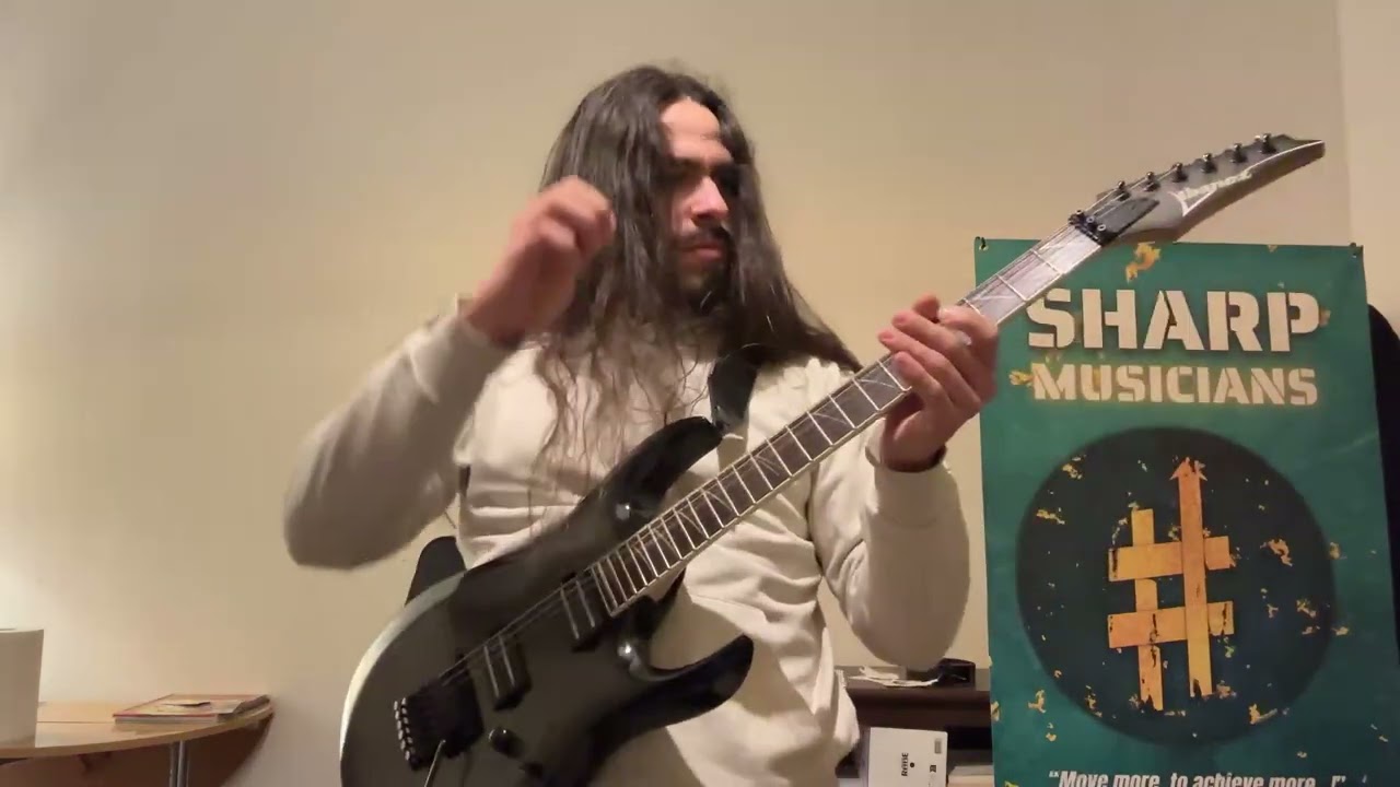 Gojira - EXPLOSIA | Guitar Cover ONLY FREE PLUG-INS