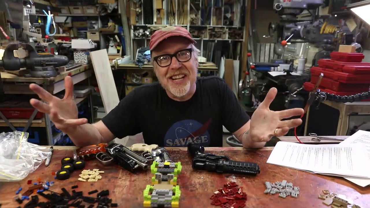 Adam Savage: Blade Runner's VFX and How 2049 Holds Up