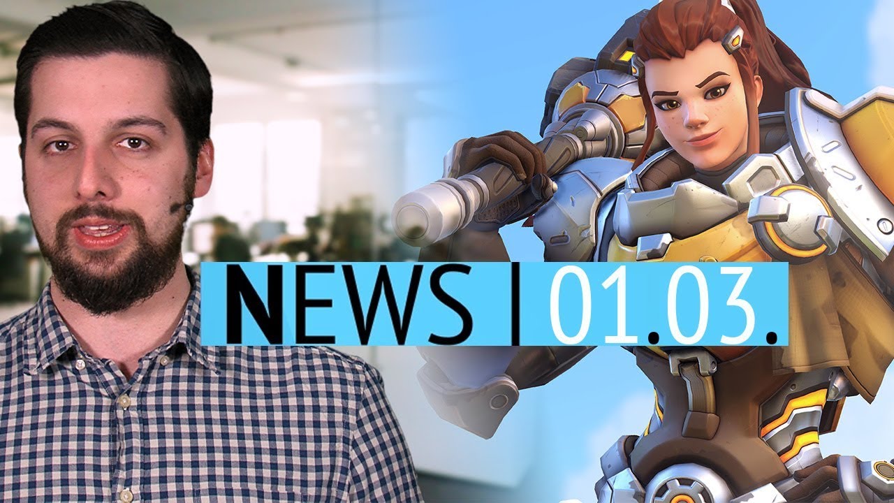 Crytek-CEO tritt zurück - Neue Overwatch-Heldin Brigitte - News