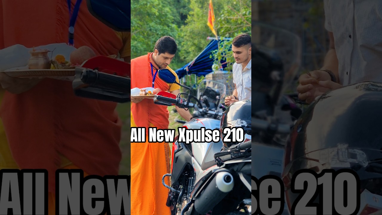First Blessing for My New Hero Xpulse 210 | Bhutan Bike Ritual 🚵✨