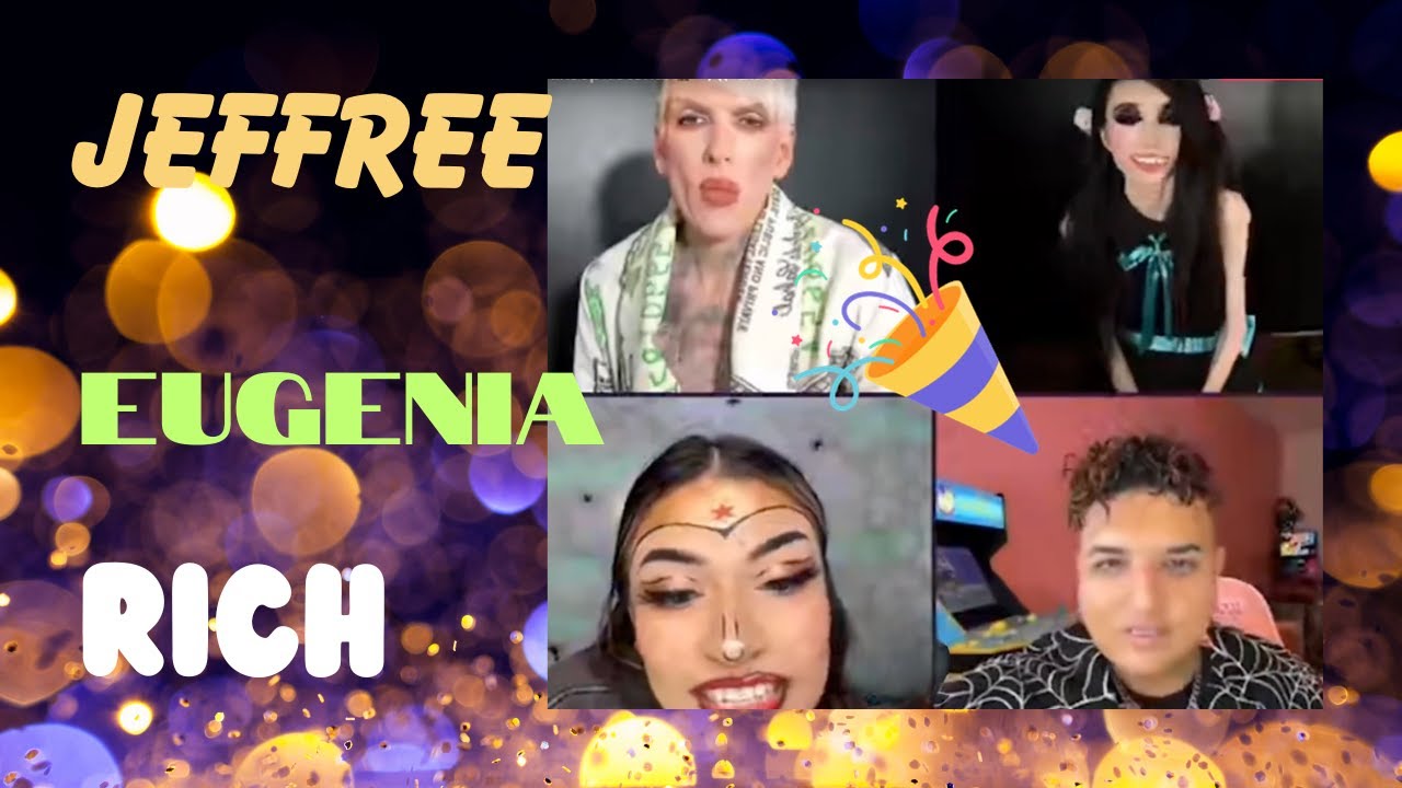 JEFFREE STAR ⭐️ Eugenia & Rich Lux - Day 2 - #jeffreestar #eugeniacooney #richlux