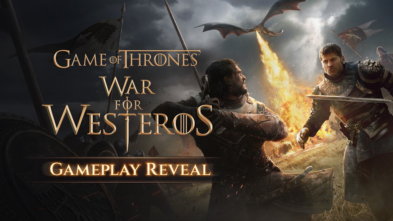 Game of Thrones: War for Westeros | Official Gameplay Reveal Trailer