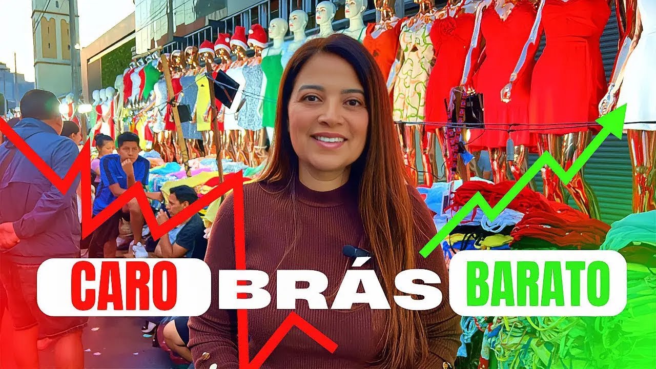 ⭐ BRÁS HOJE: Feira da Madrugada 2025 | Caro ou Barato? Vale a Pena Comprar?