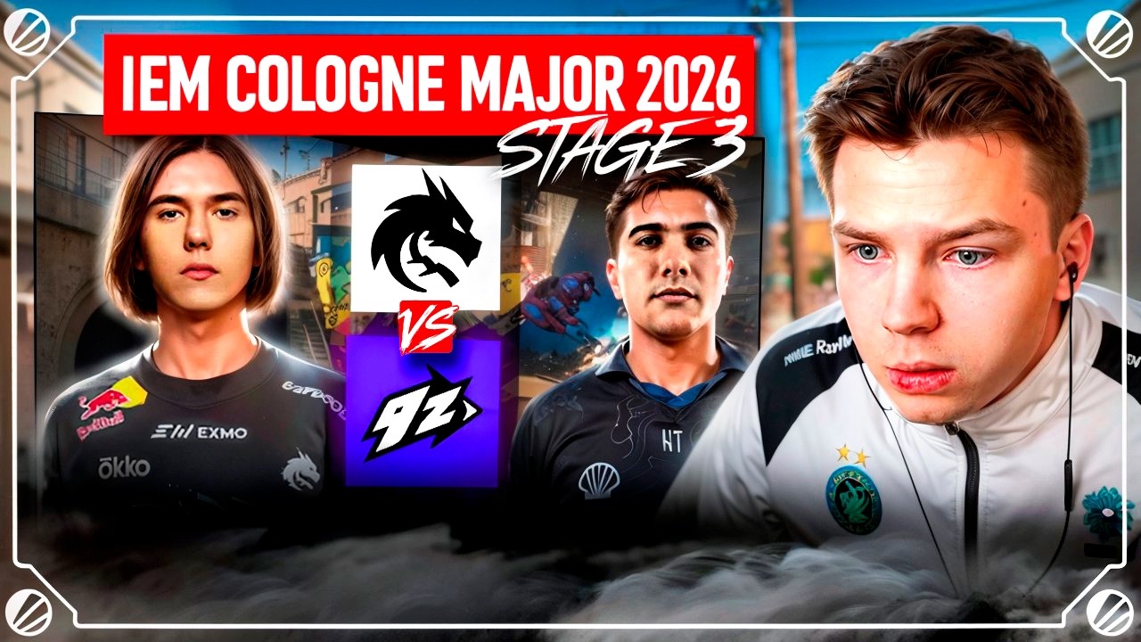САМЫЙ СЛОЖНЫЙ МАТЧ ДЛЯ СПИРИТ / СТРОГО СМОТРИТ МАТЧ SPIRIT VS 9Z / IEM COLOGNE MAJOR 2026 (CS2)