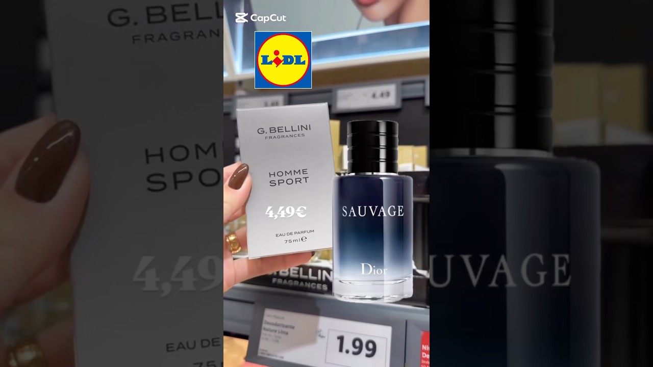 Lidl dupes 2025 🛍️💝🎁 novedades colecci&oacute;n en lidl #lidl #perfume #fragrance #shorts