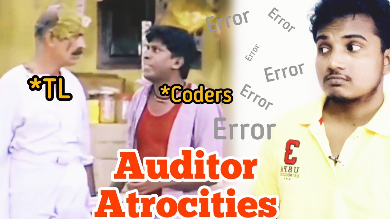 Medical coding | Auditor atrocities | meme video | tamil