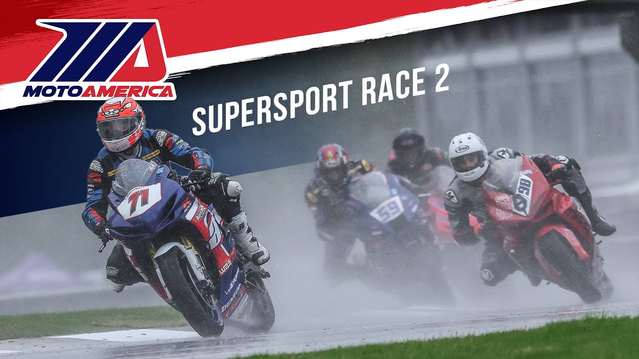 Motovation Supersport Race 2 at Alabama 2025 - FULL RACE | MotoAmerica