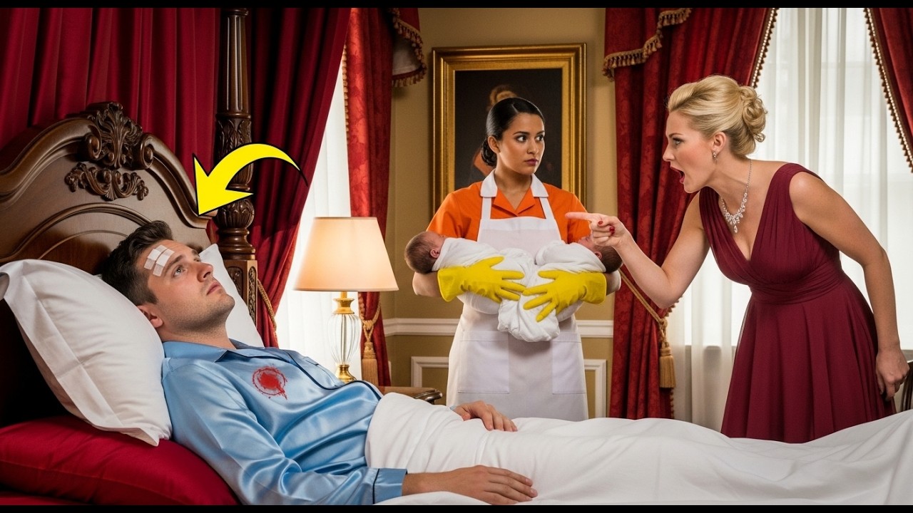 Миллионер инсценировал авариючтобыпроверитьсвою невесту близнецоазатемгорничная совершила немыслимое