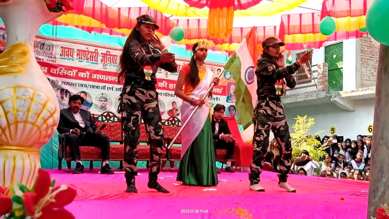 Jalwa Tera Jalwa | Dance Video avadh Montessori inter College kundasar |Live performance