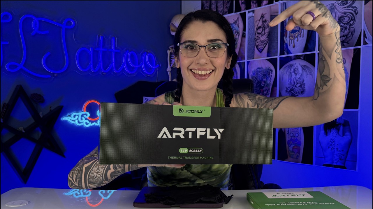 Artfly Thermal Printer - Unboxing and Review