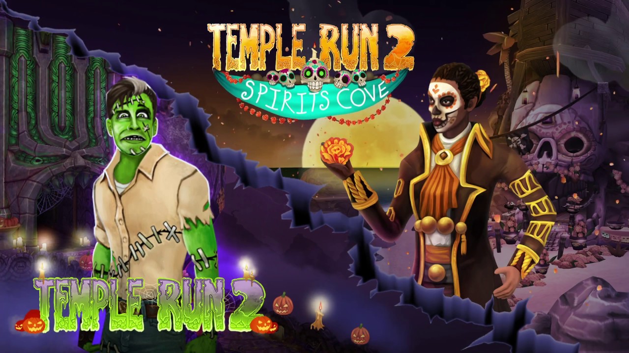 Temple Run 2 - Spooky Summit and Spirits Cove