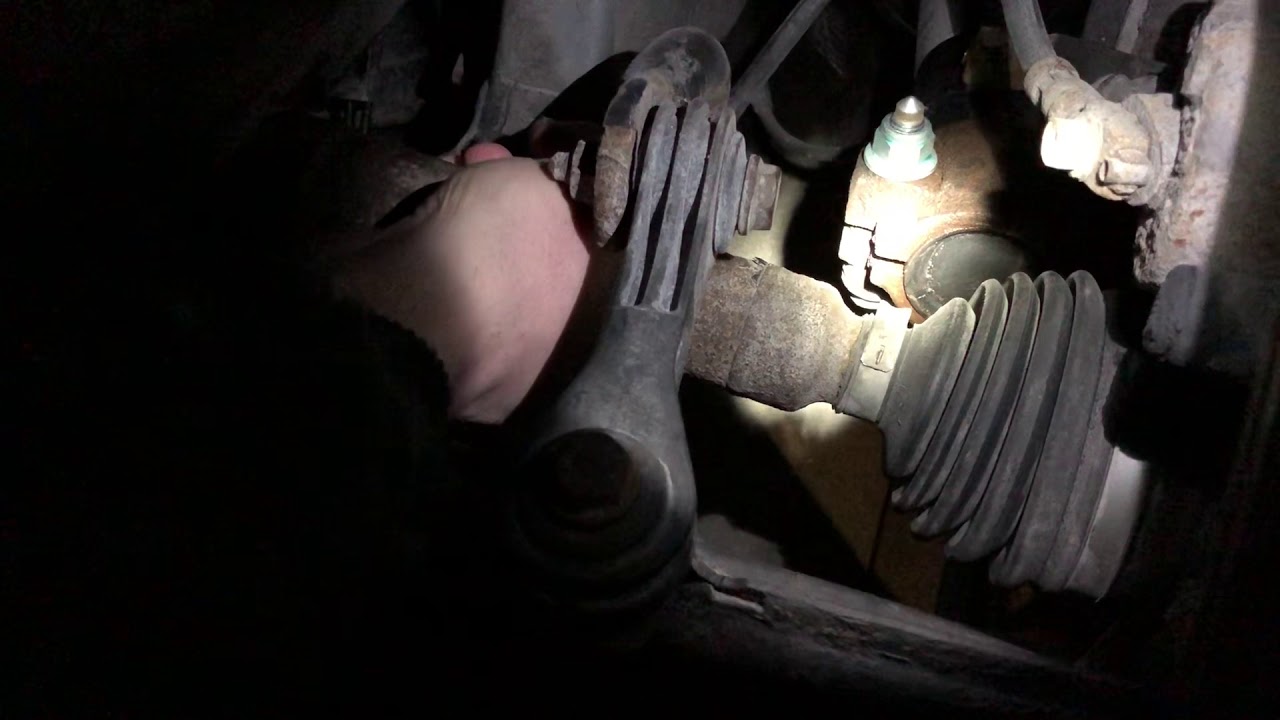 VW TDI Axle Play