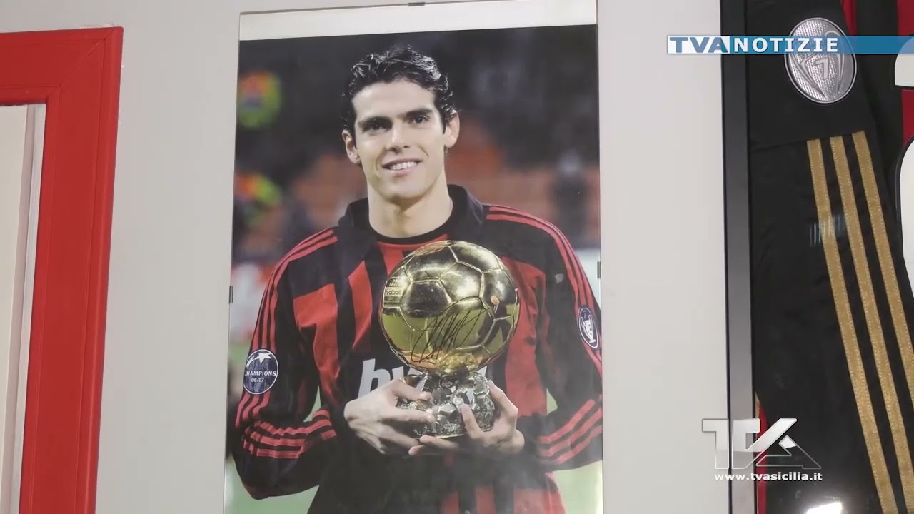 Ad Adrano nasce il Milan Club Ricardo Kaka'