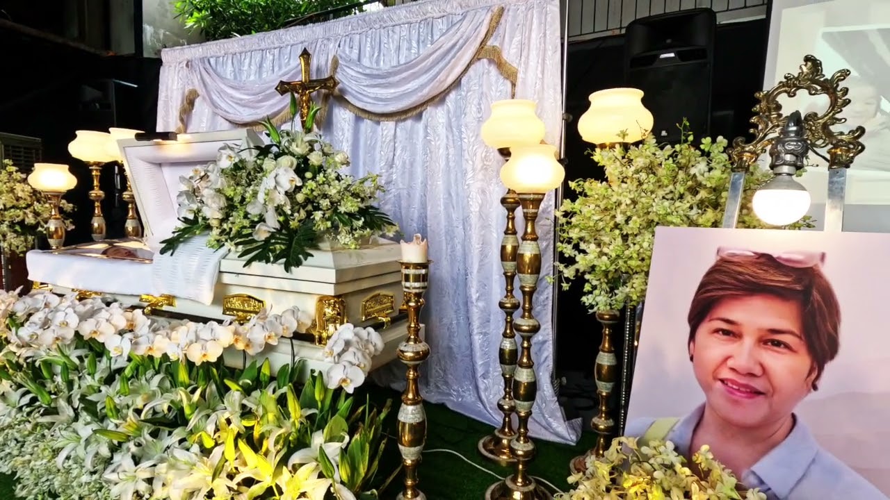 Mama Susan Sy Last day by Funenaria Central Part 1
