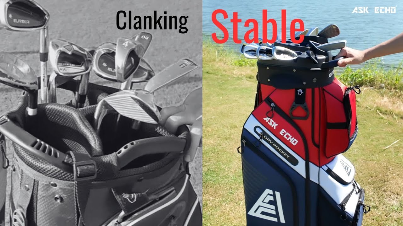 I finally found the best golf bag!#golf #golfgear #golfswing