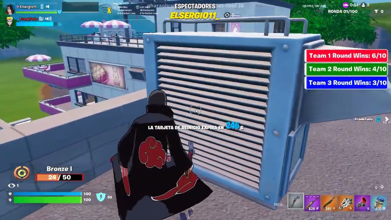 pvp con z, zerito y salva