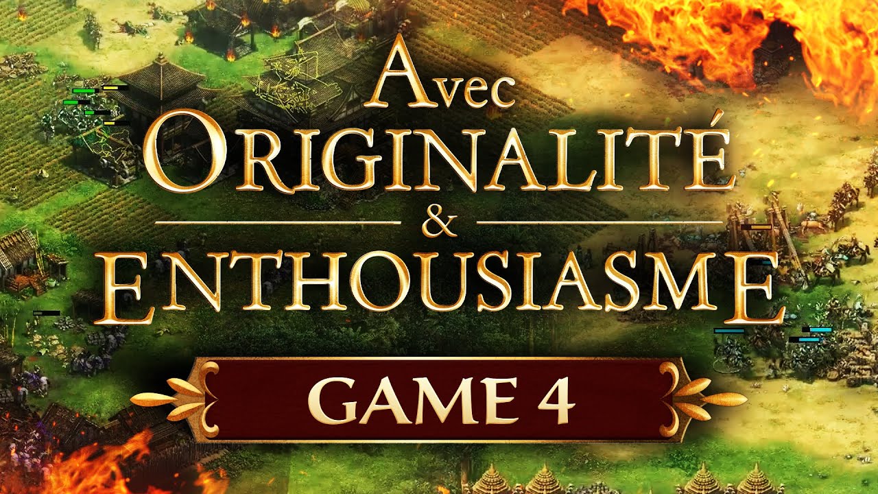 With Originality and Enthusiasm (AoE II Event) #4: Game 4