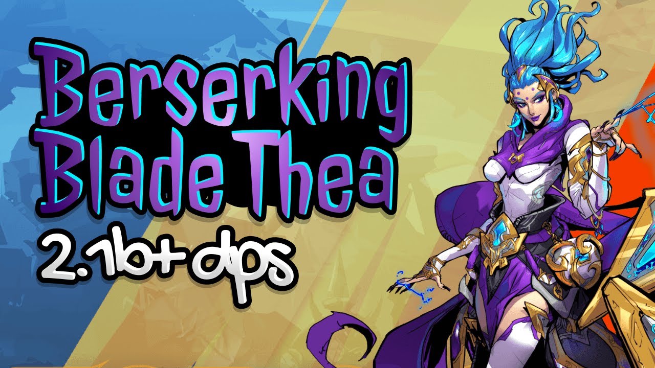 Berserking Blade - Oracle Thea Build Guide | Torchlight Infinite (Season 1)