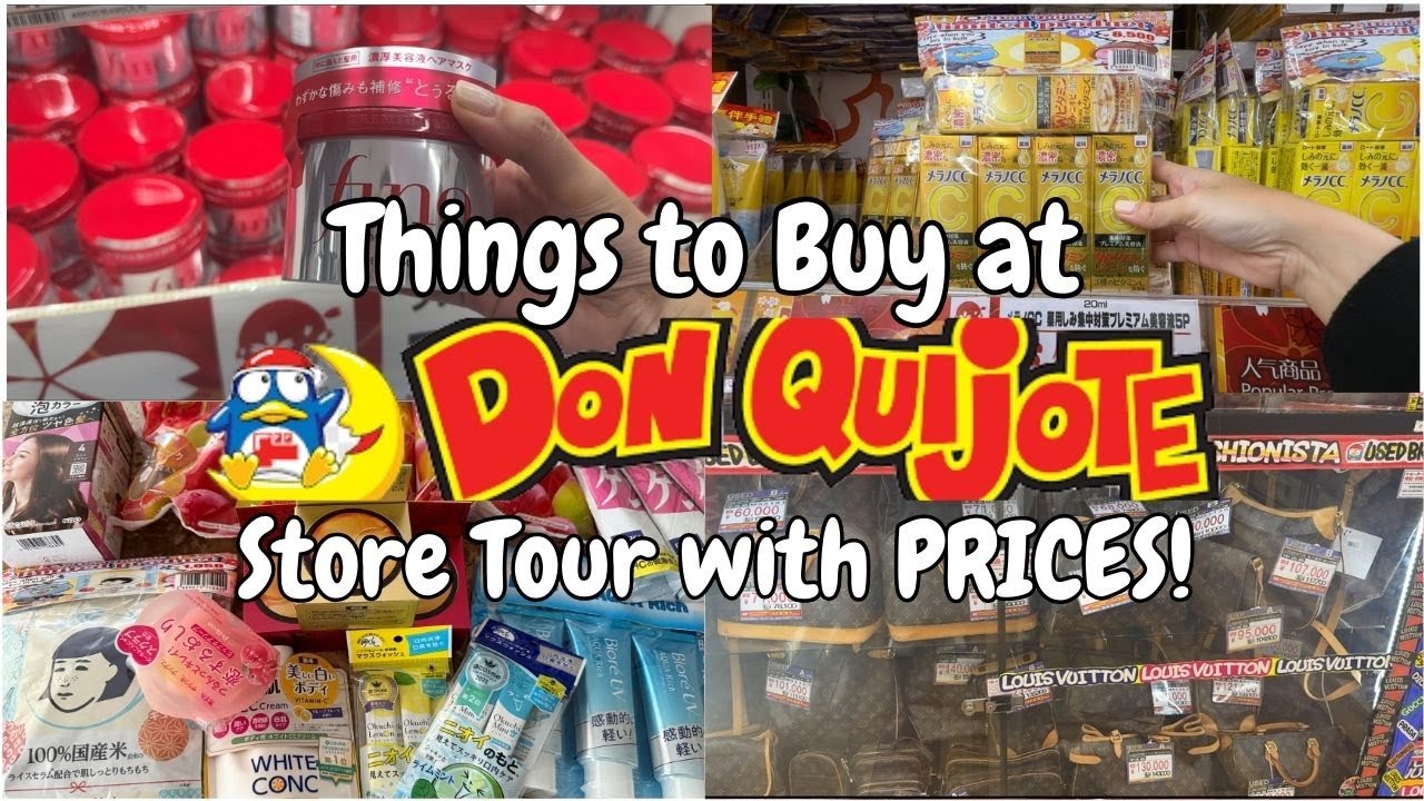 Don Quijote Haul Japan | Shopping Vlog Osaka Japan 2025 + Prices | Health & Beauty, Makeup, Luxury
