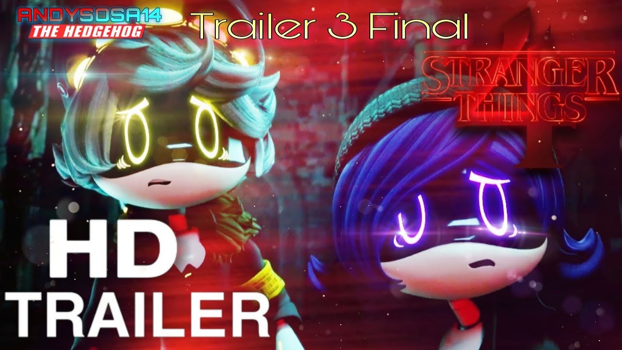 Stranger Things: 4 Style Murder drones Tráiler 3 Final (Español latino) A14 2024