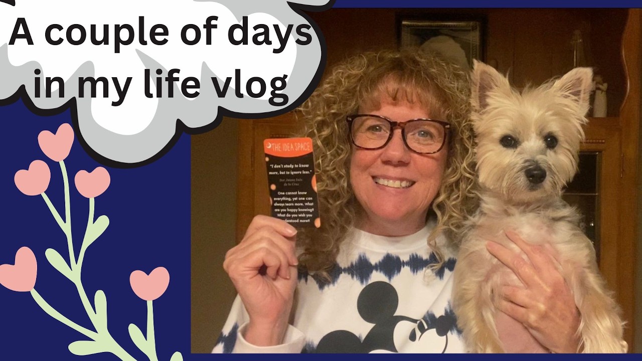 🌸 A couple days in my life vlog 🌸 Come hang out with me 🌸 #vlog #homevlog #hangoutwithme