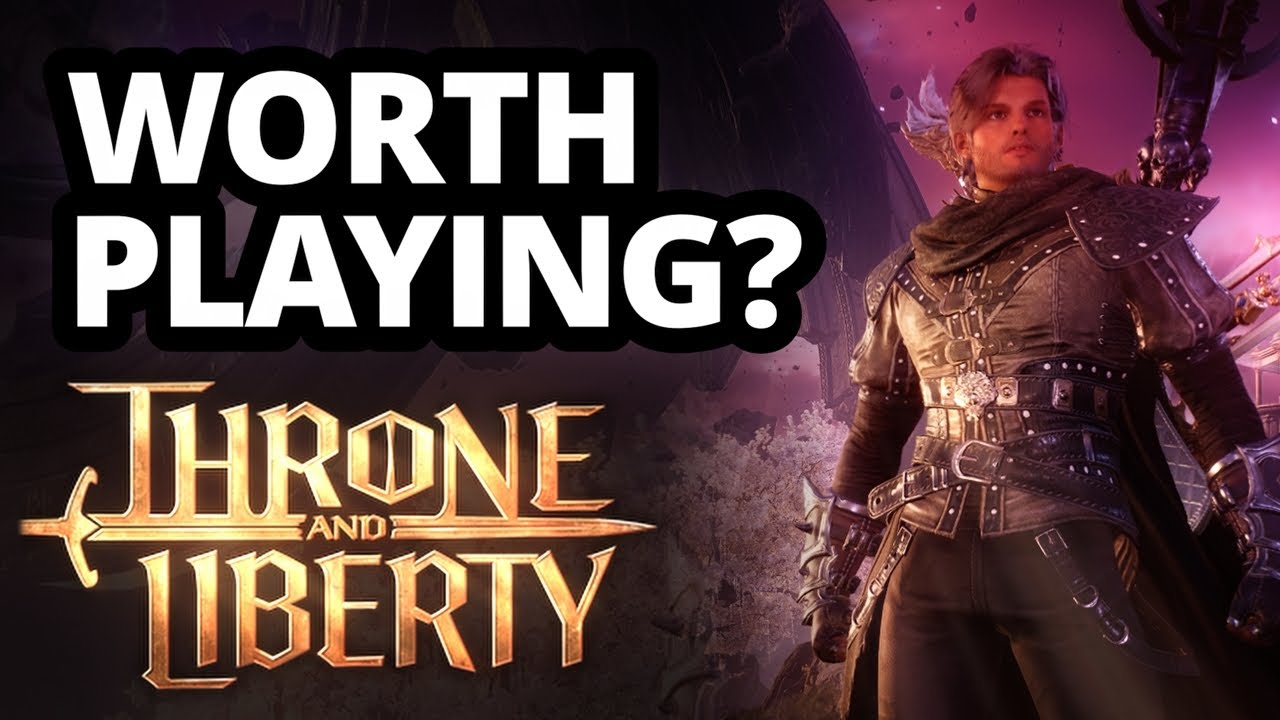 Стоит ли играть в THRONE и LIBERTY? Обзор 2025 года