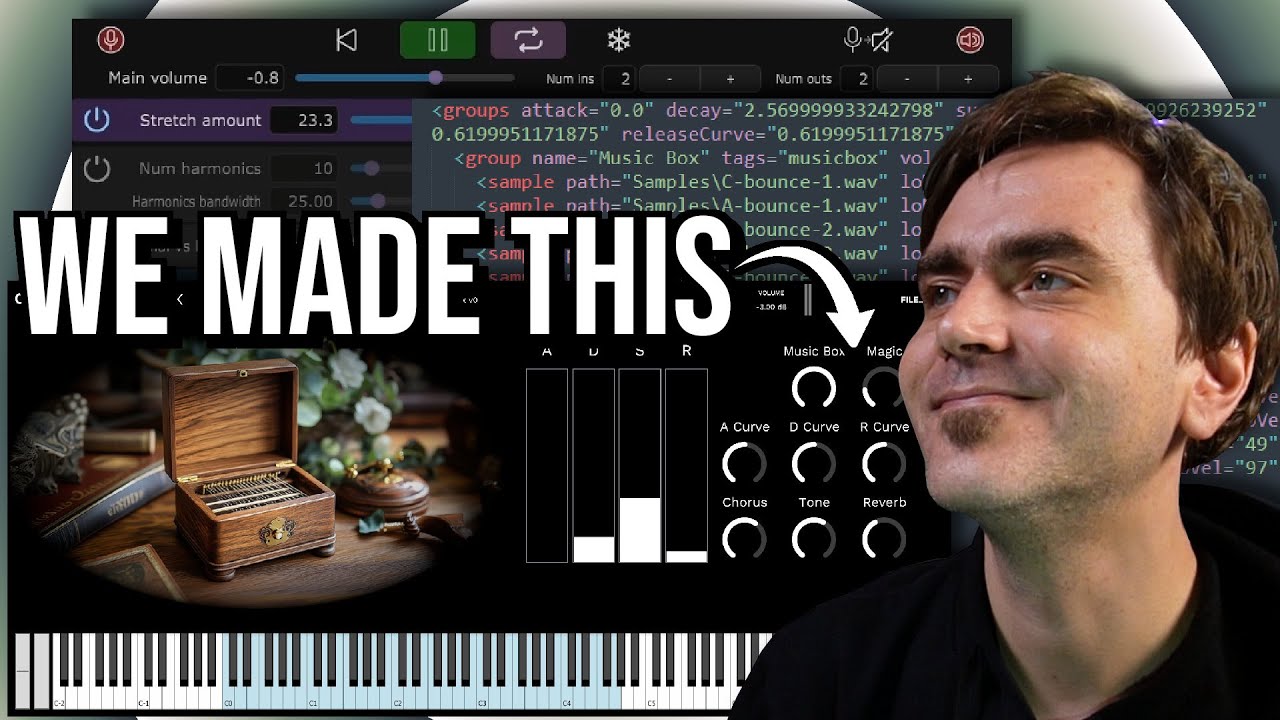 Adding Extra Layers to your DecentSampler Instruments