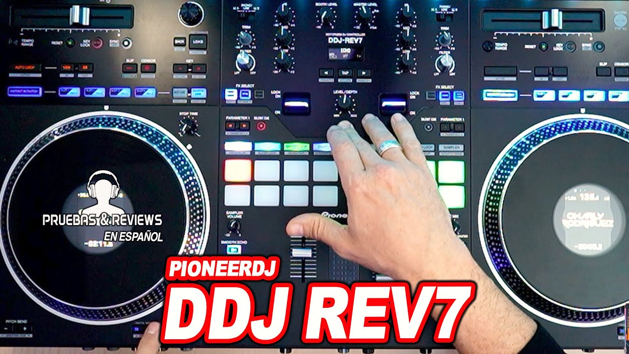PIONEERDJ DDJ-REV7 (Pruebas y Reviews) en Español