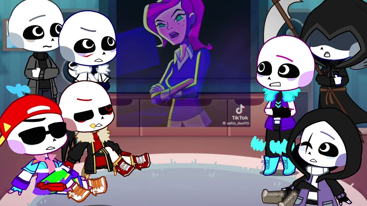Sans aus react to Ben10 | y/n | Gacha life 2