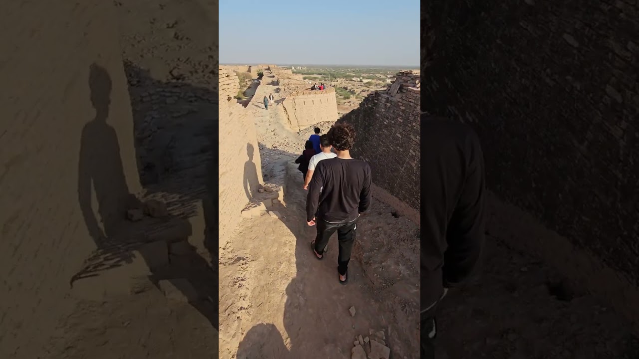 A day in drawar fort Bahawalpur