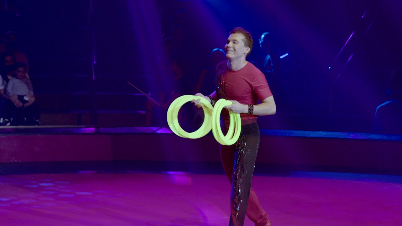 David Larible Jr. Juggling Act 2022