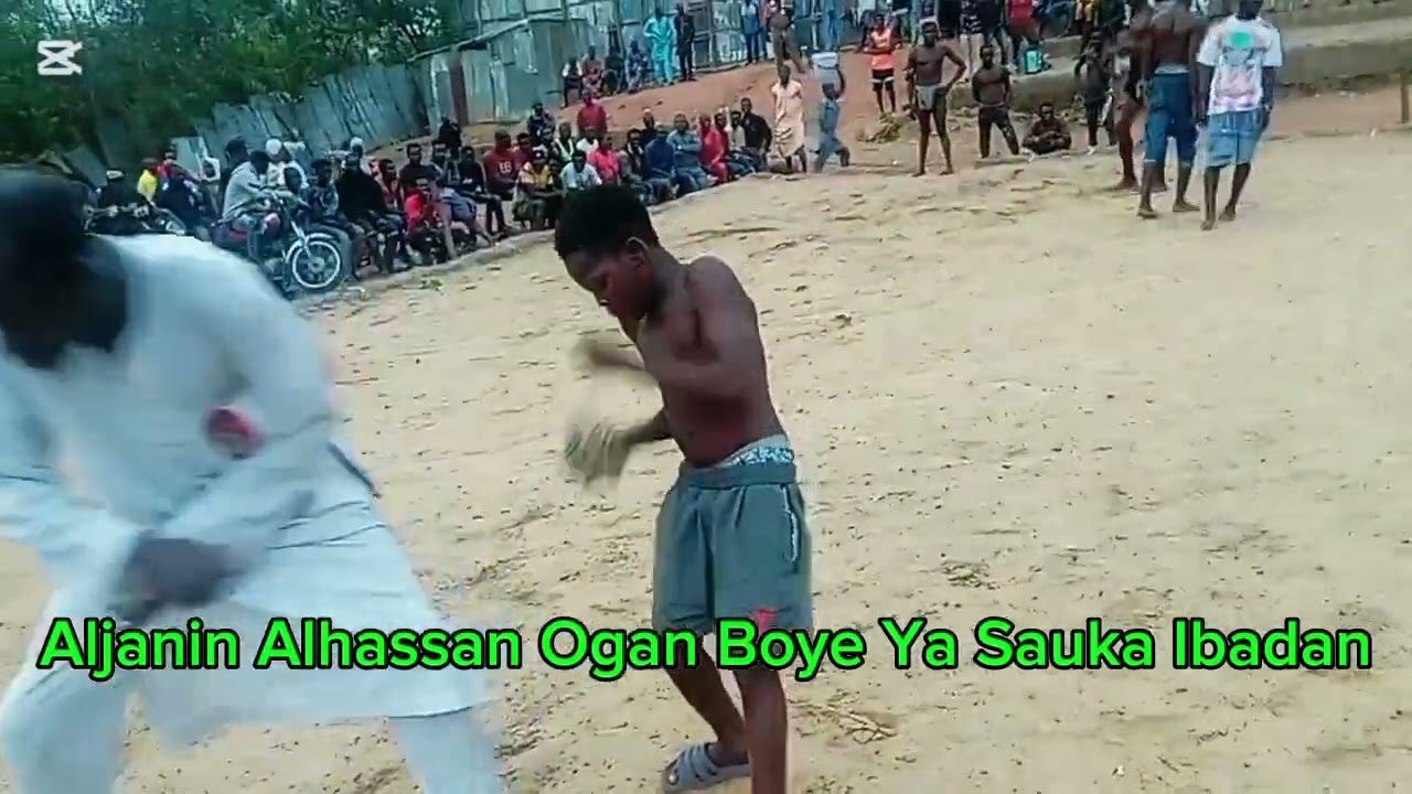 Junior Ramadan Yayi Bakar Kisa Yau A Damben Ibadan 4/2/2026