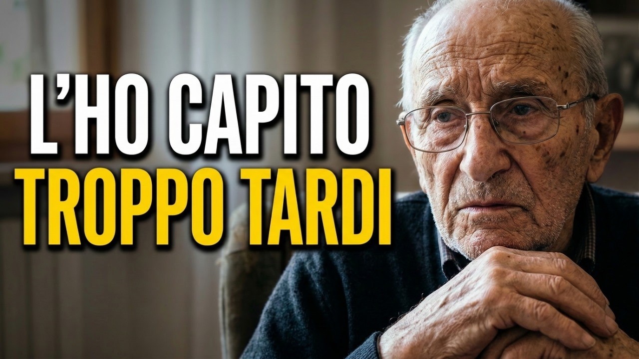Senzatetto a 70 anni… Una casa a 85 – a 97 so cosa significa davvero