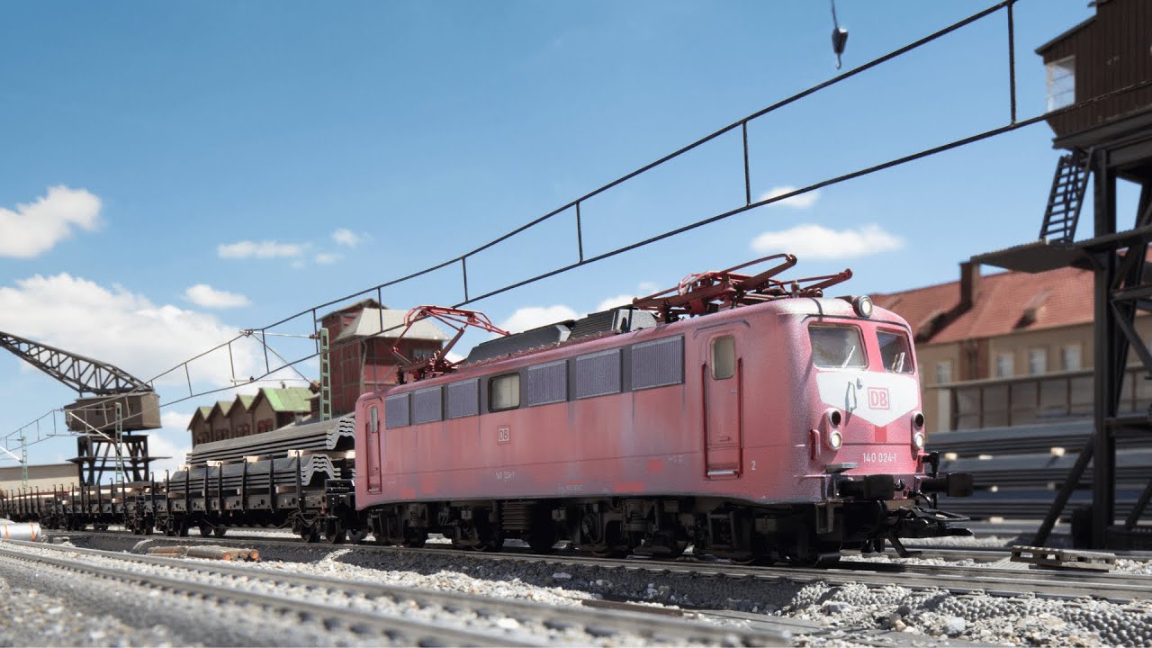 Elektrolokomotive Baureihe 140 - Märklin und Trix Herbst Neuheit 2020