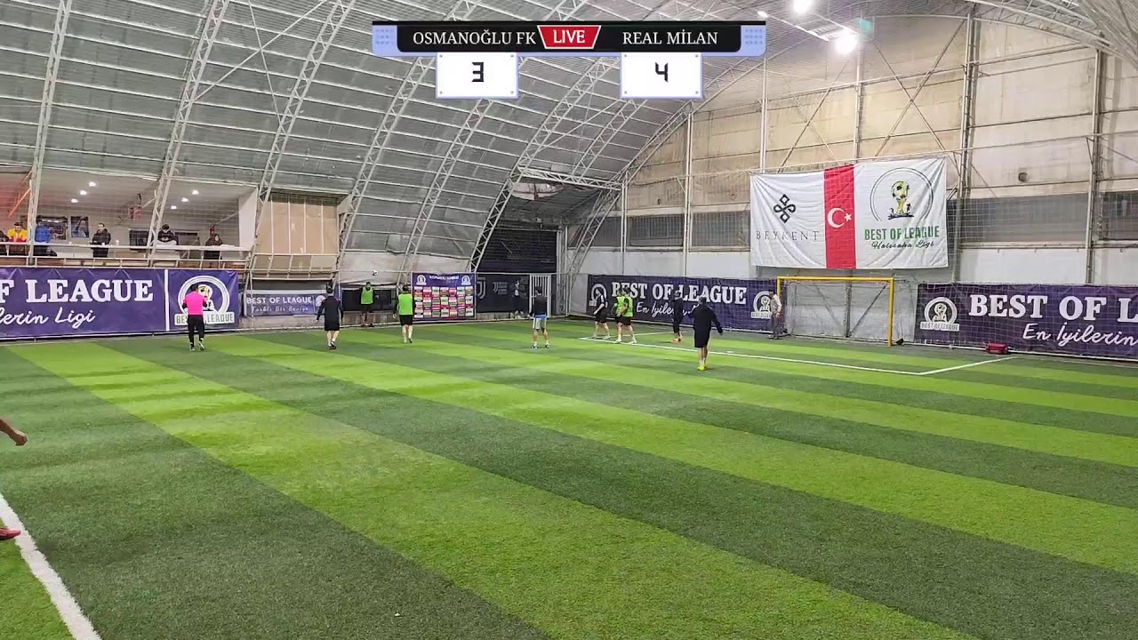 BEST OF LEAGUE | OSMANOGLU FK - REAL MİLAN FC