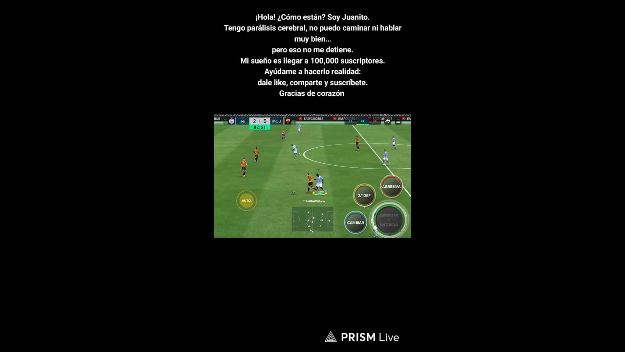 jugando FCMobile