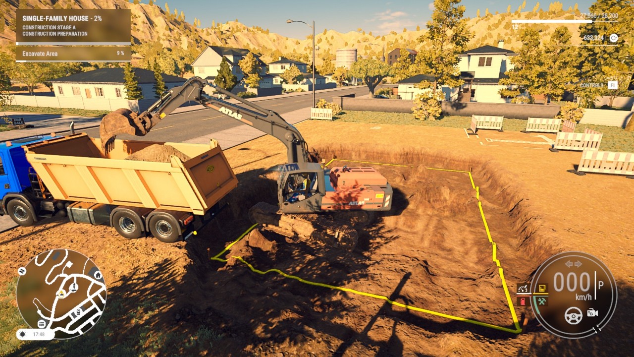 CONSTRUCTION SIMULATORE PC LIVE GAMEPLAY