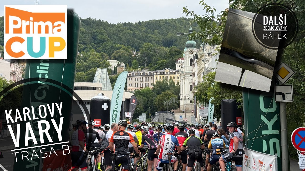 Prima Cup: Karlovy Vary, trasa B - 45km